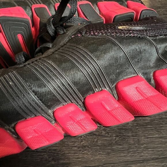 Adidas CC Ride Black and Pink Clima Cool Sneakers Size 8.5 - Picture 12 of 12